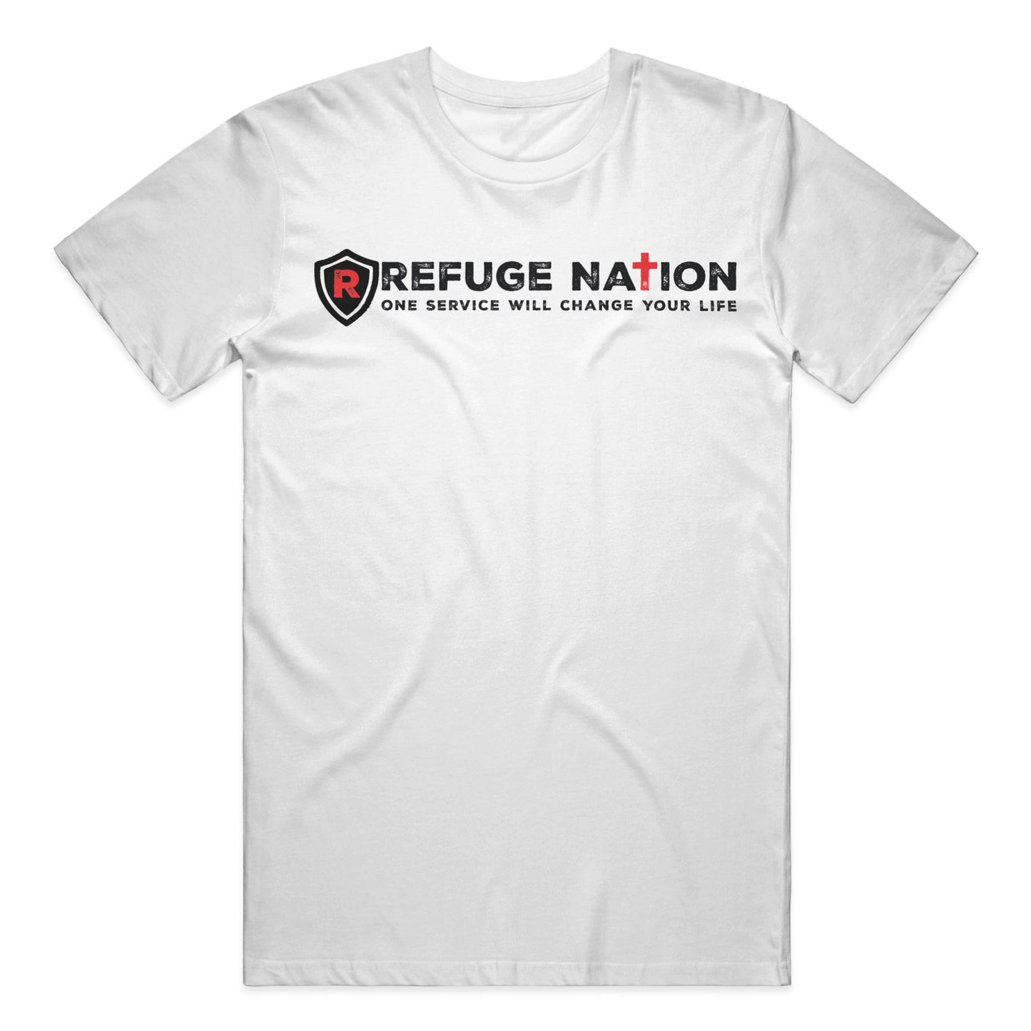 Refuge Nation Essentials Adult T-shirt