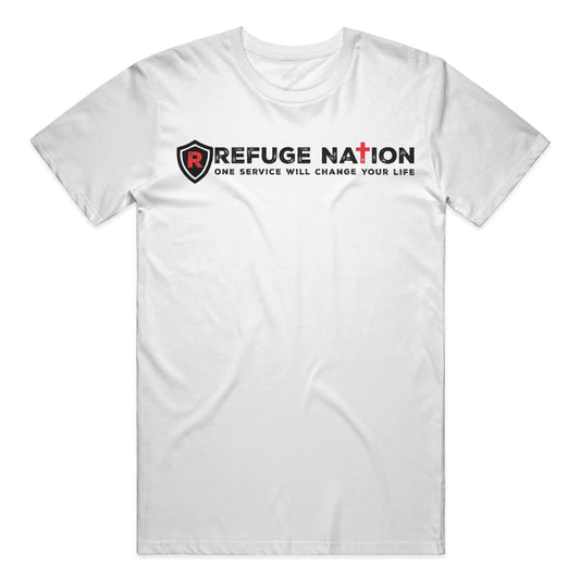 Refuge Nation Essentials Adult T-shirt