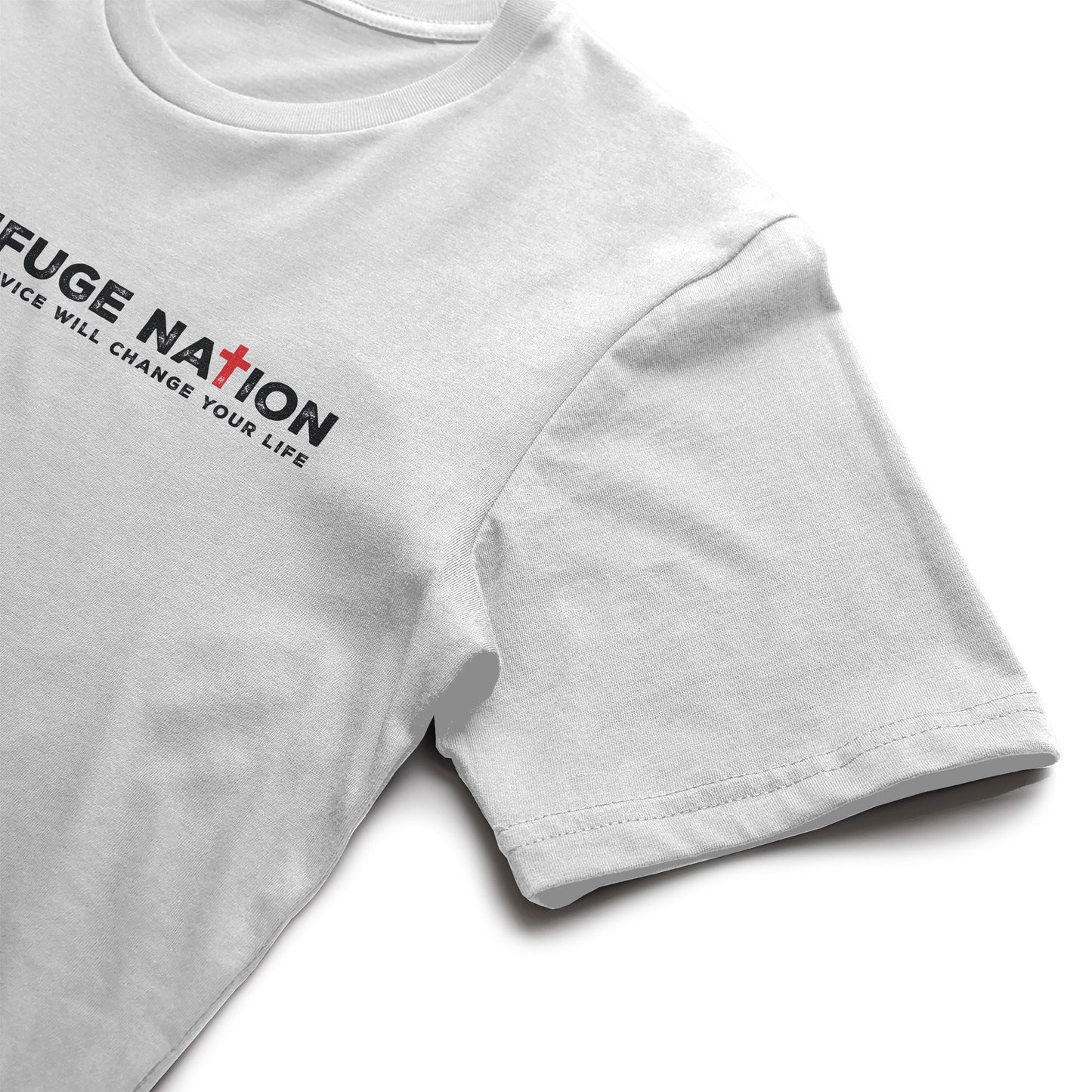 Refuge Nation Essentials Adult T-shirt