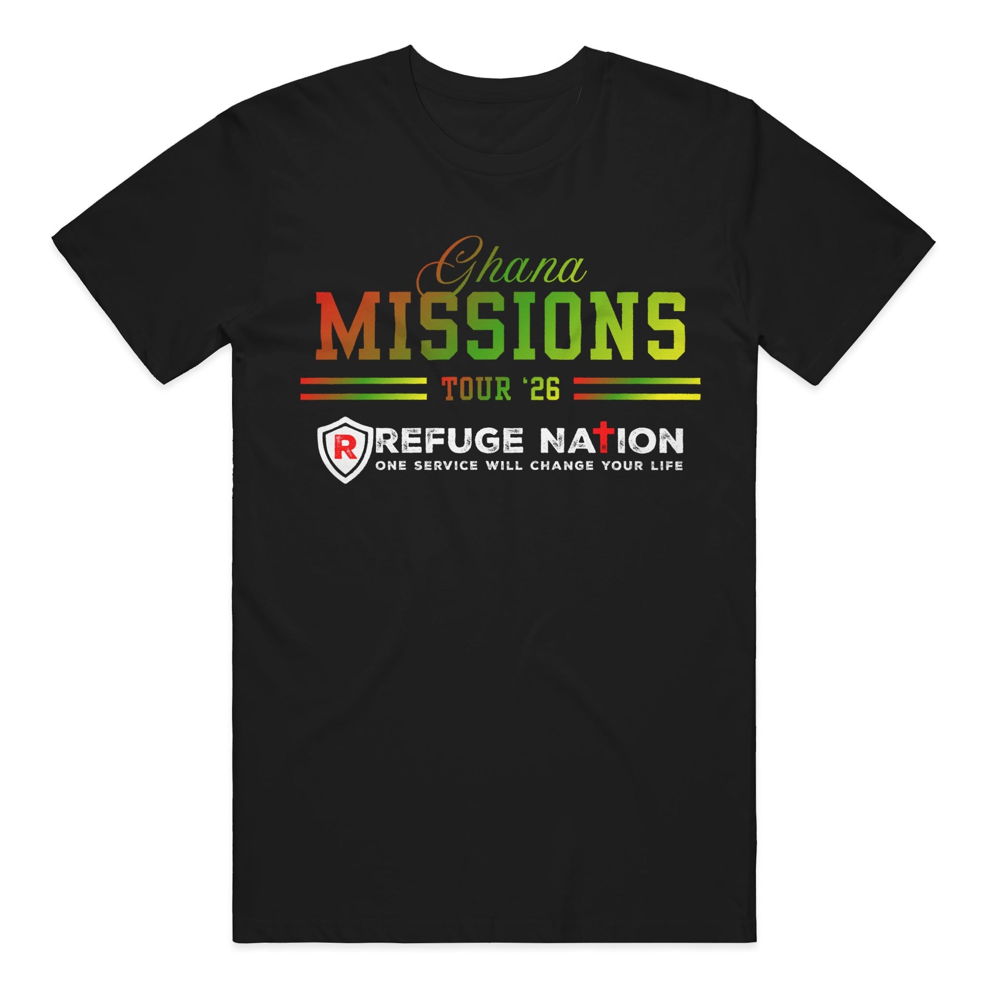 Ghana Missions Tour 26 T-shirt