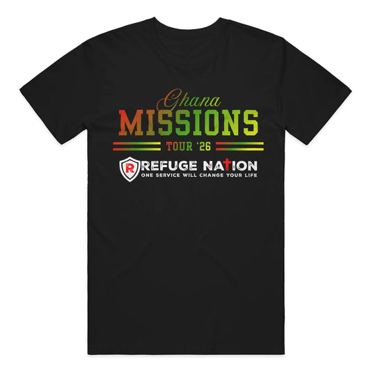 Ghana Missions Tour 26 T-shirt