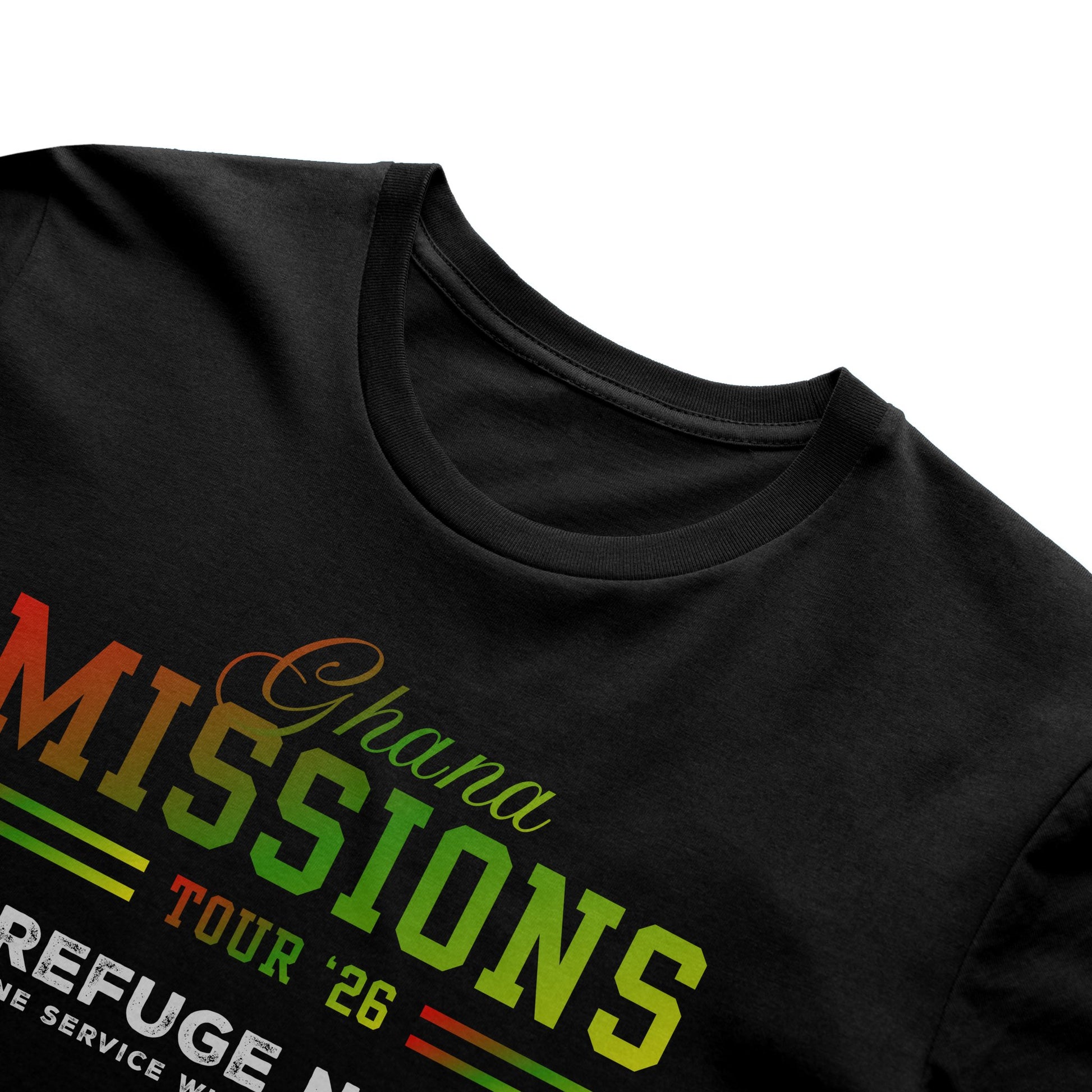 Ghana Missions Tour 26 T-shirt