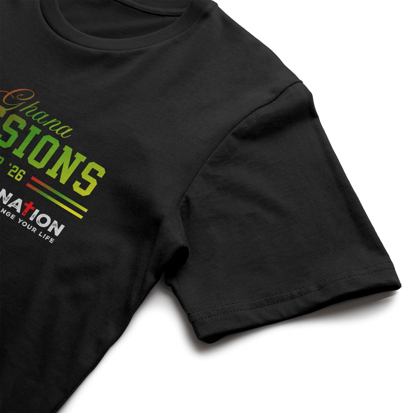 Ghana Missions Tour 26 T-shirt