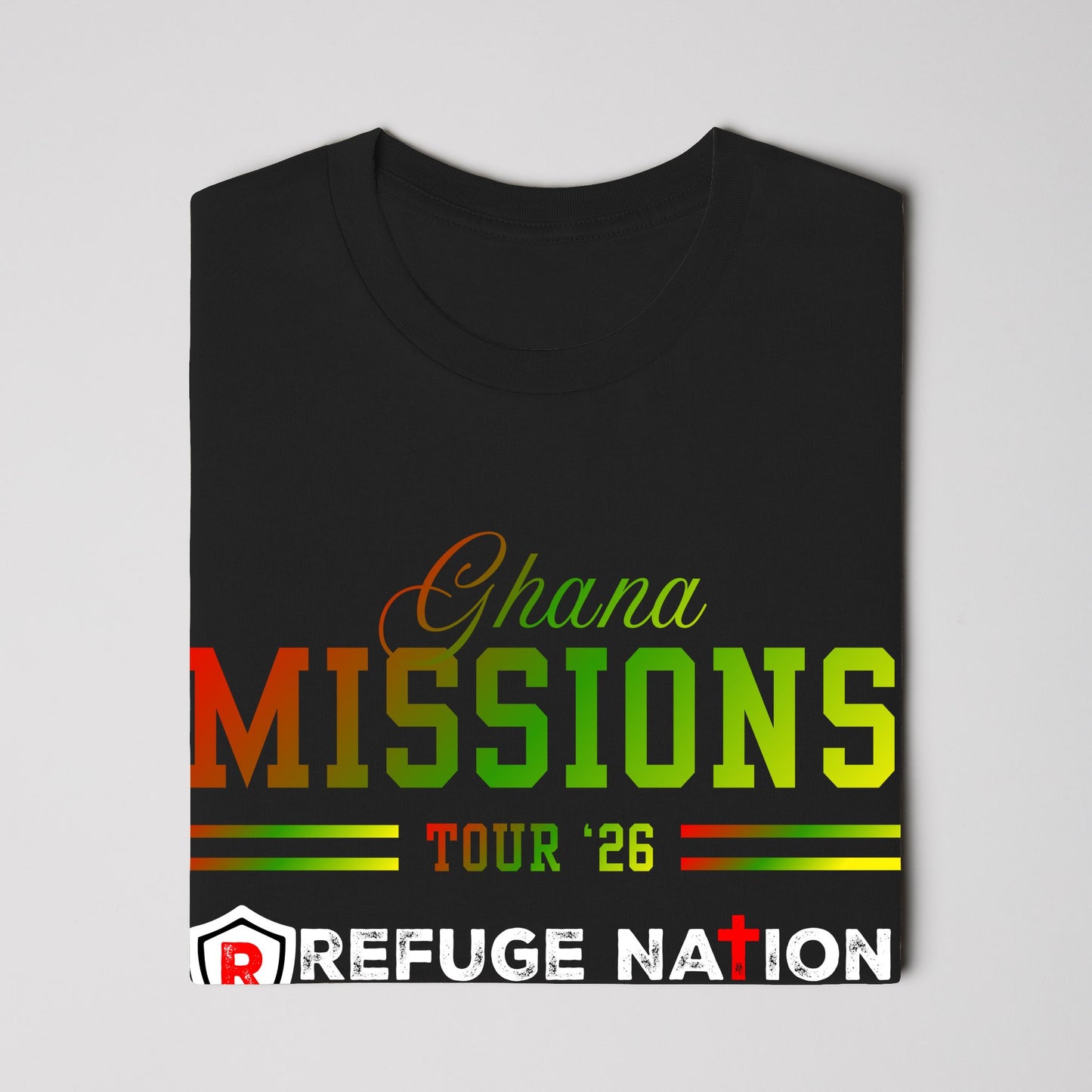 Ghana Missions Tour 26 T-shirt