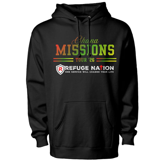 Ghana Missions Tour 26 Hoodie