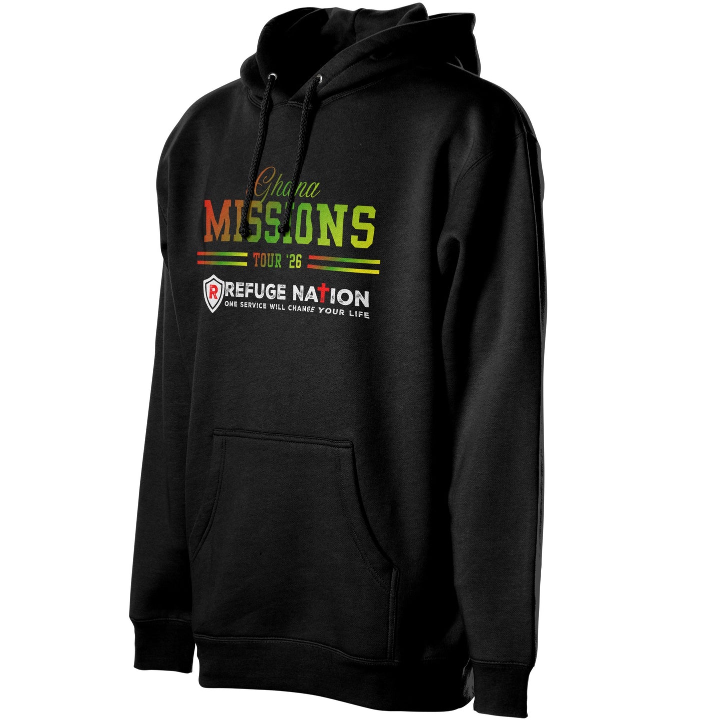 Ghana Missions Tour 26 Hoodie