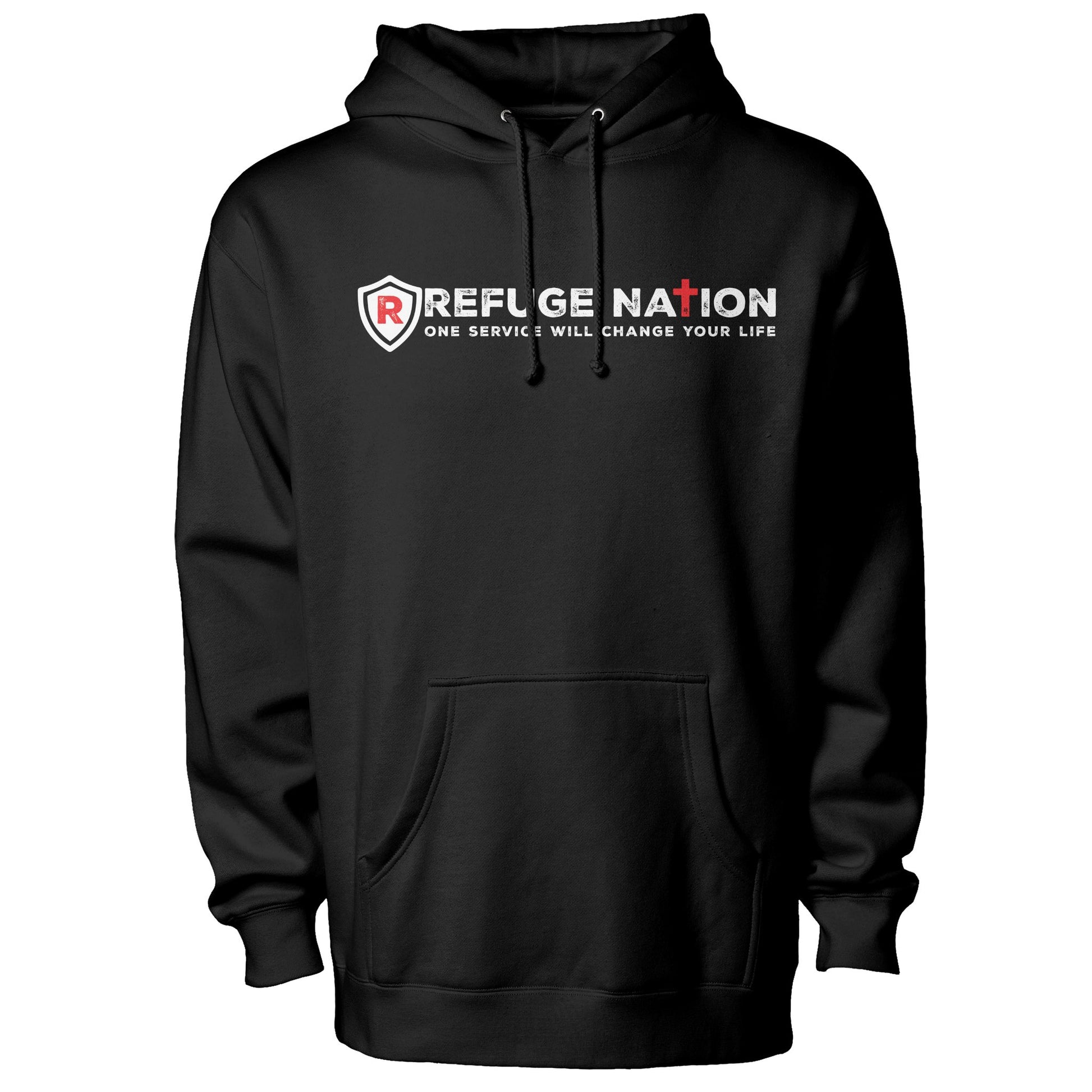 Refuge Nation Essentials Hoodie