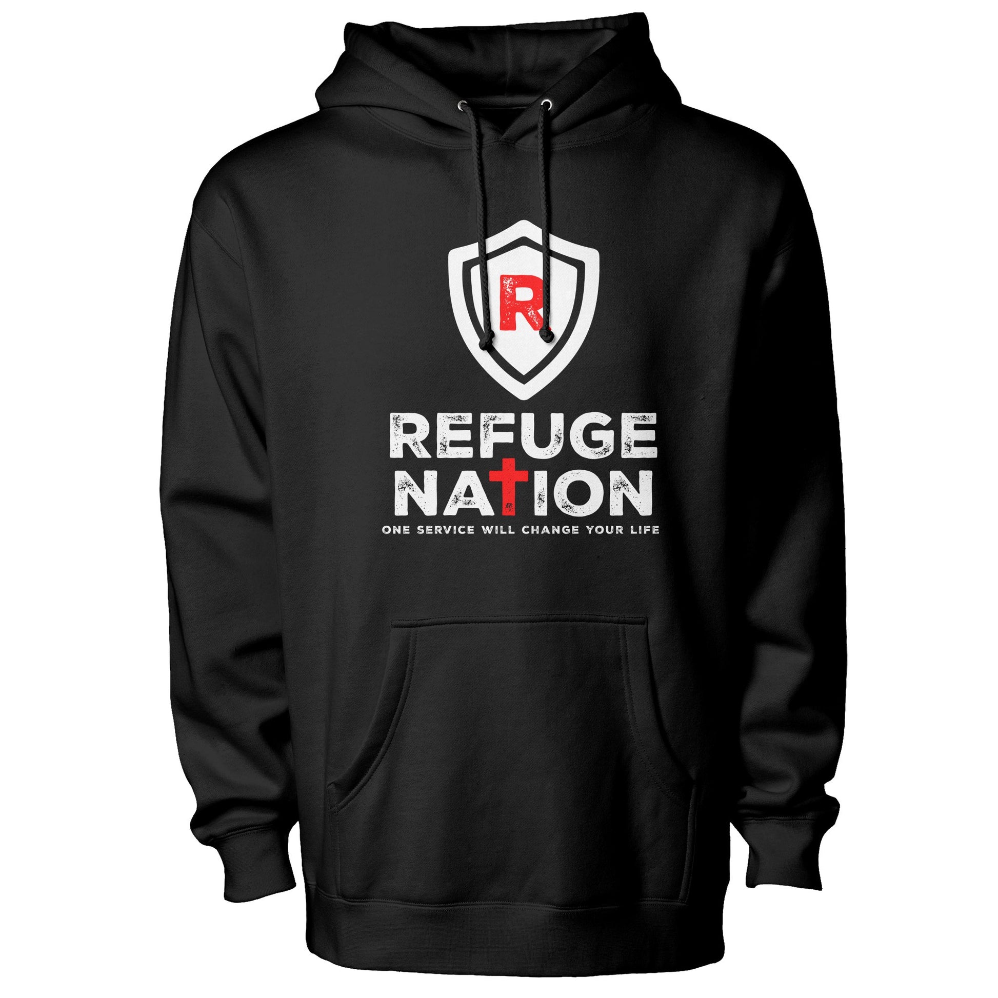 Refuge Nation Essentials 2.0 Hooded Sweatshirt