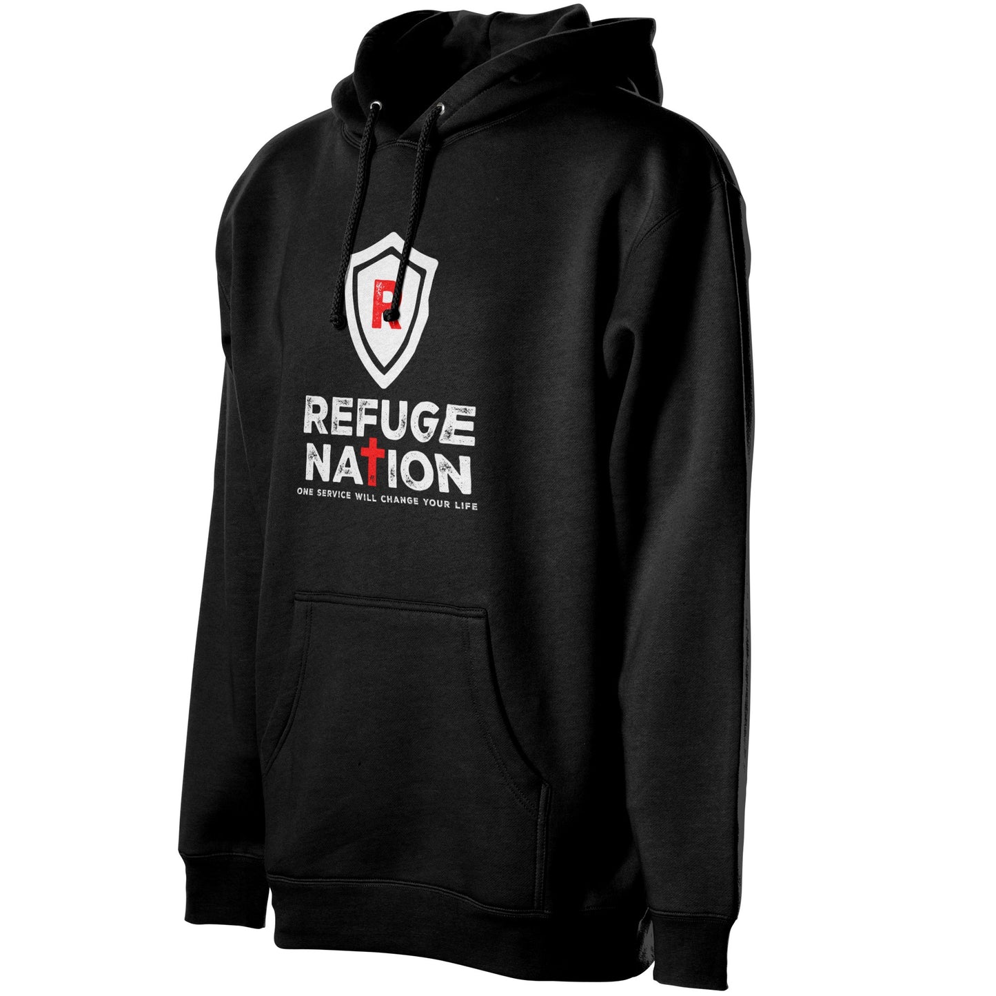 Refuge Nation Essentials 2.0 Hooded Sweatshirt