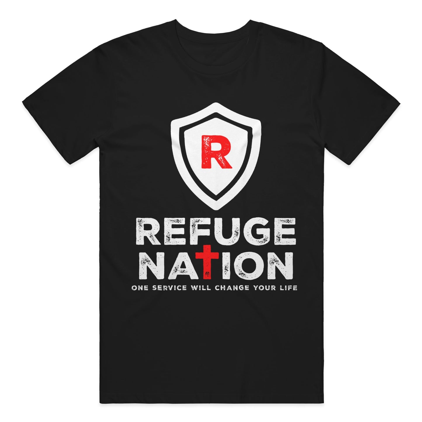 Refuge Nation Essentials 2.0 Tee