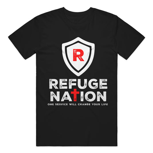 Refuge Nation Essentials 2.0 Tee