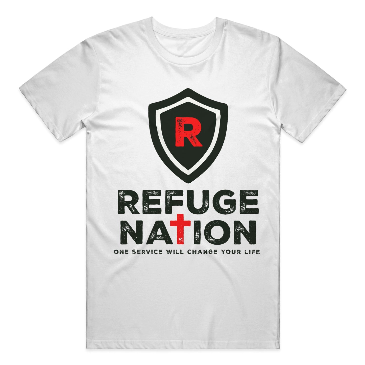 Refuge Nation Essentials 2.0 Tee