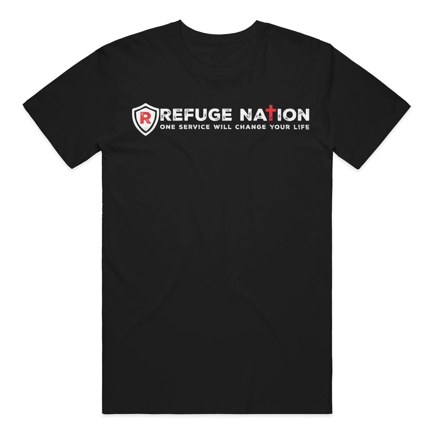 Refuge Nation Essentials Adult T-shirt