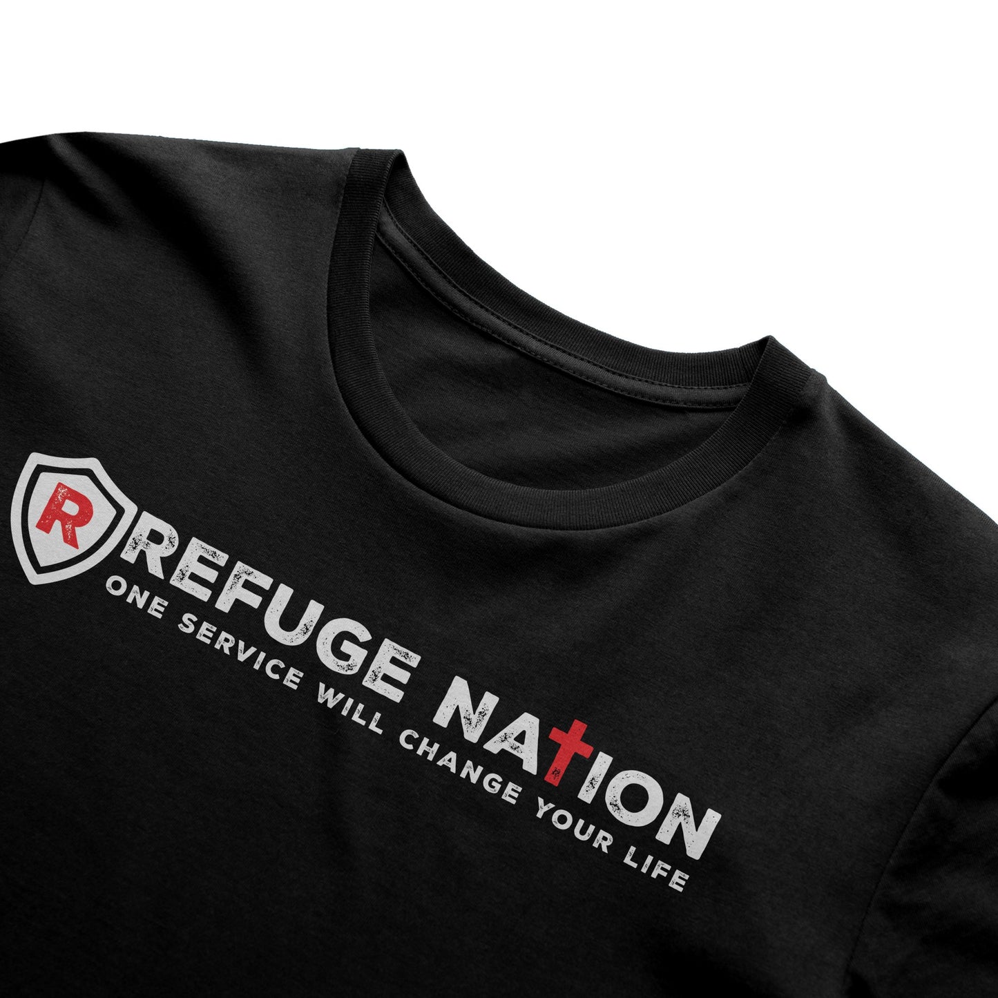 Refuge Nation Essentials Adult T-shirt