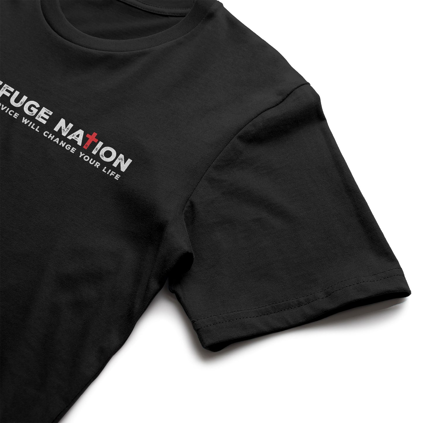 Refuge Nation Essentials Adult T-shirt