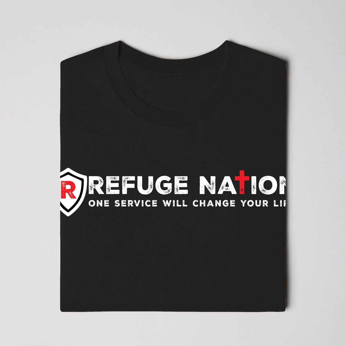 Refuge Nation Essentials Adult T-shirt
